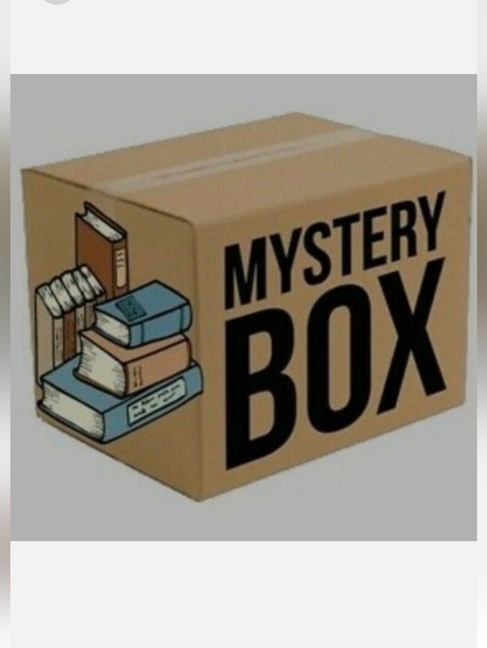 Book Mystery Box - Bundle Of Paperback Books